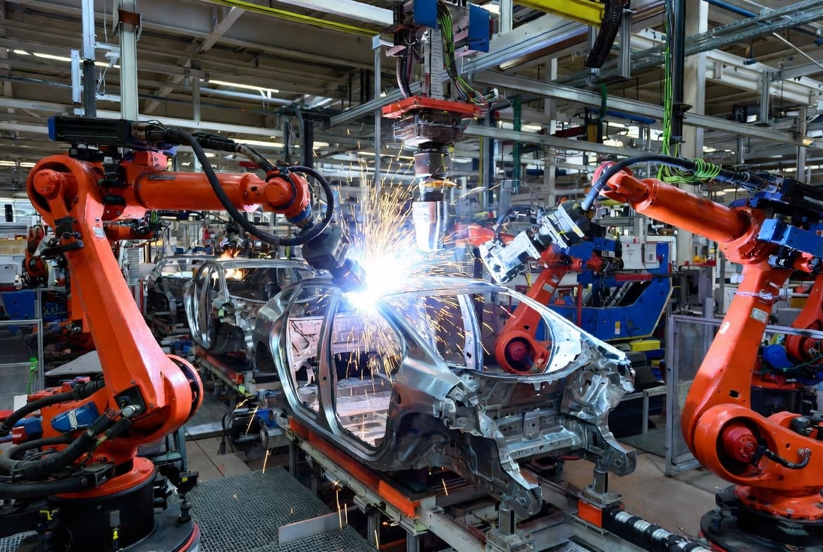 Robotic Welding Centre Integration