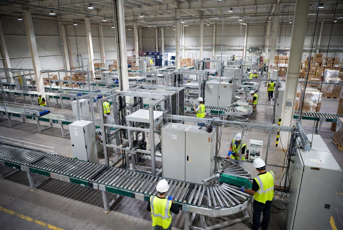 Logistics Centre Maintenance