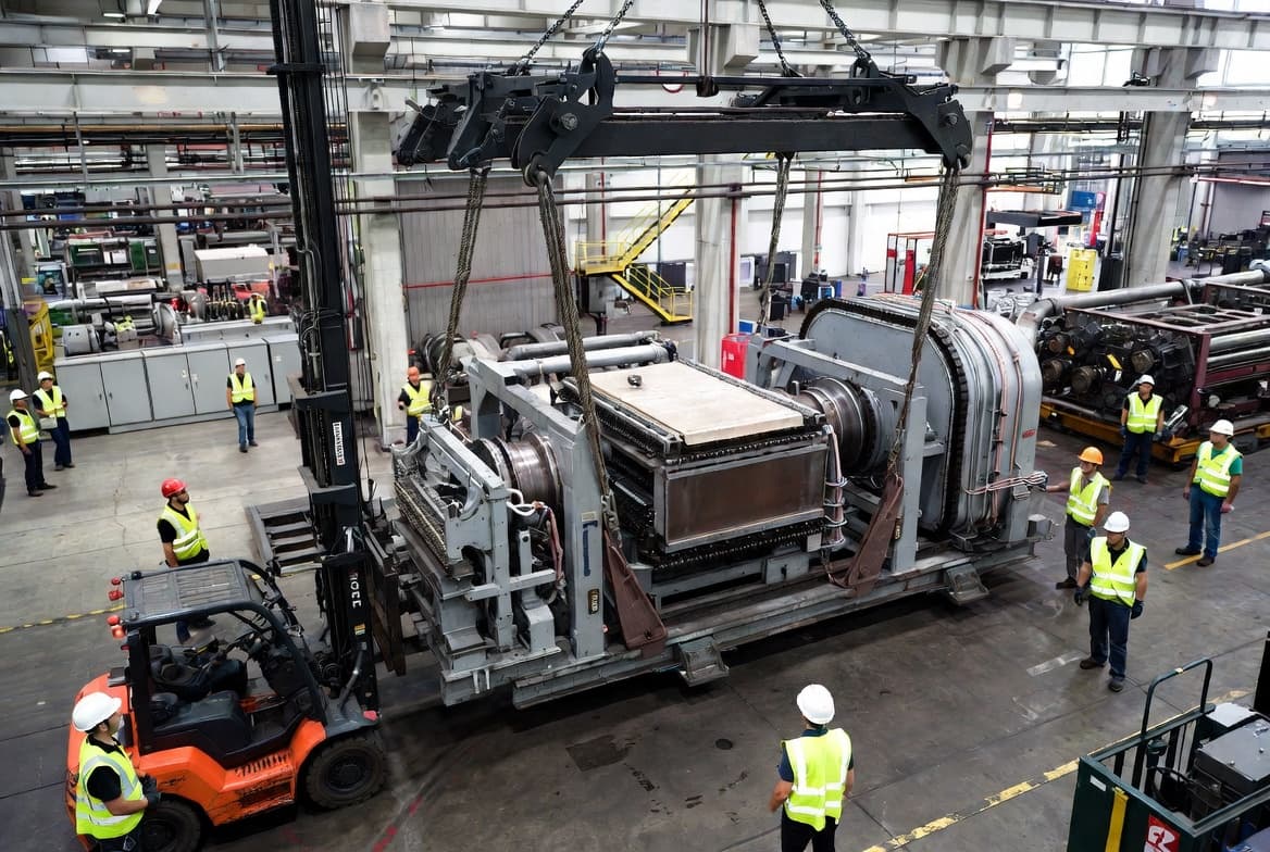 Machine Transport & Relocation
