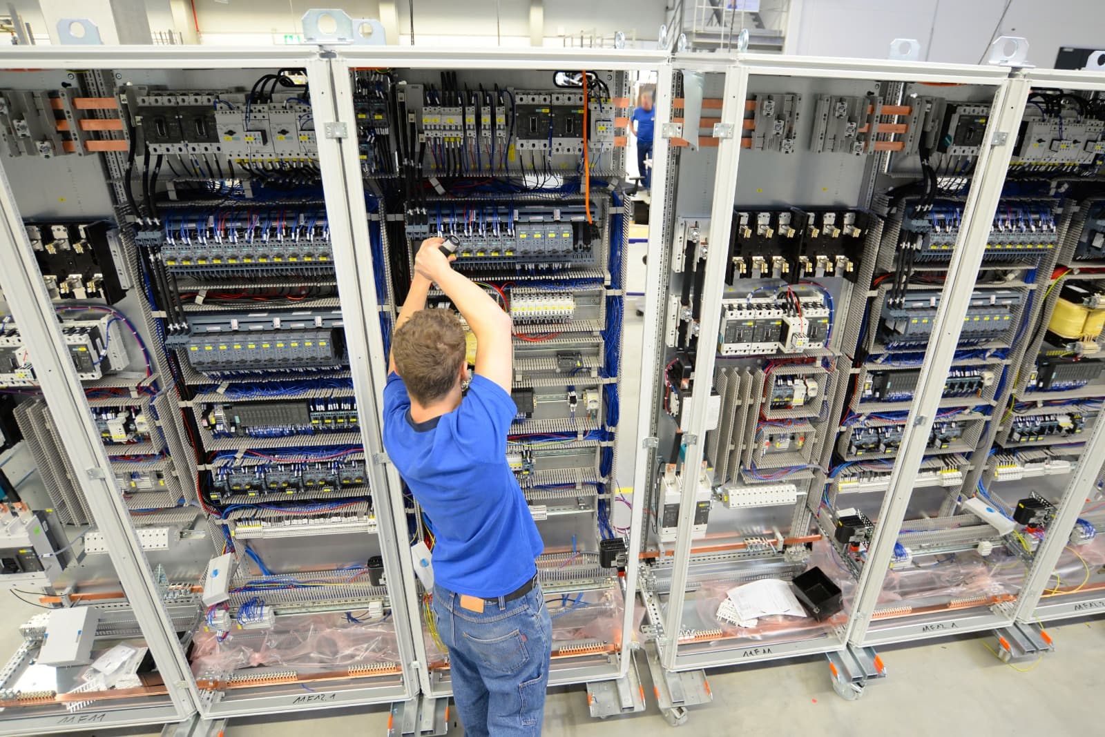 Heat Exchanger Systems: Electrical Works